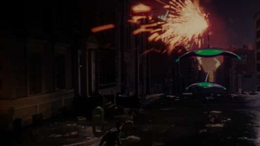 The War of the Worlds - Backdrop