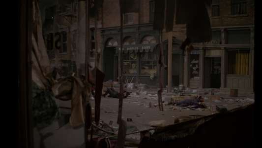 The War of the Worlds - Backdrop