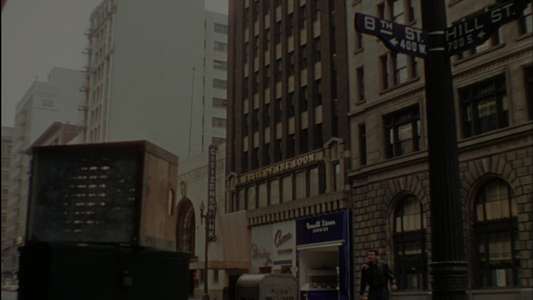 The War of the Worlds - Backdrop