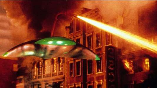 The War of the Worlds - Backdrop