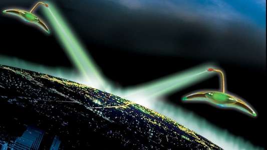 The War of the Worlds - Backdrop