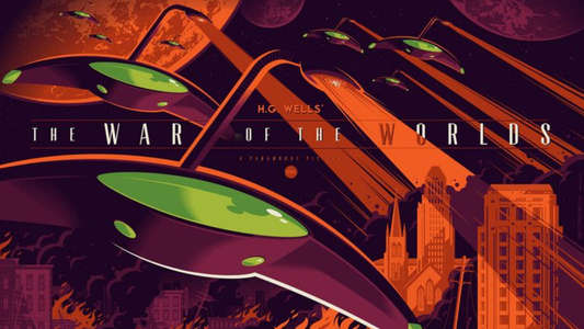 The War of the Worlds - Backdrop