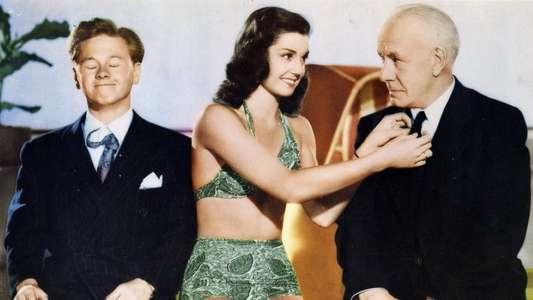 Andy Hardy's Double Life - Backdrop