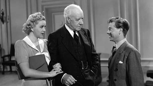 Andy Hardy's Double Life - Backdrop