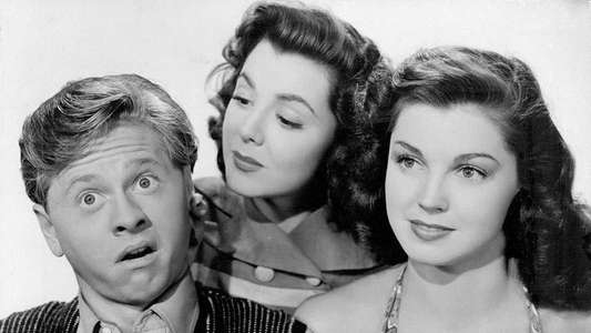 Andy Hardy's Double Life - Backdrop