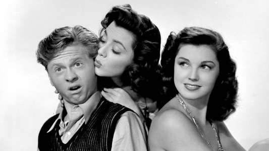 Andy Hardy's Double Life - Backdrop