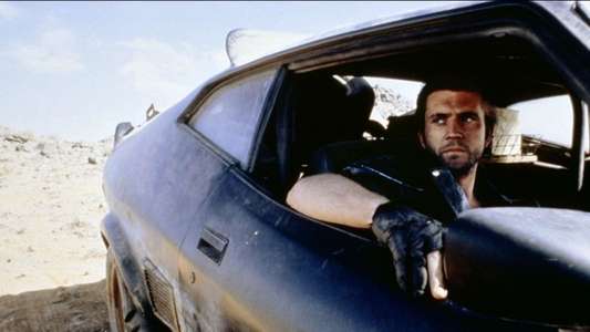Mad Max 2 - Backdrop