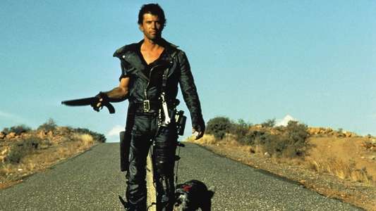 Mad Max 2 - Backdrop