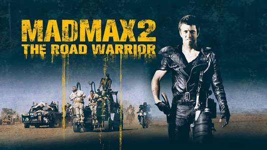 Mad Max 2 - Backdrop