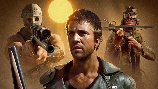 Mad Max 2 - Backdrop
