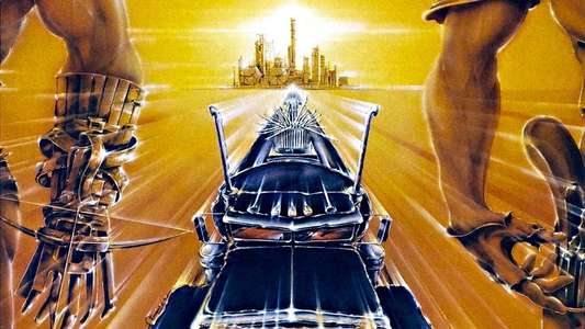 Mad Max 2 - Backdrop