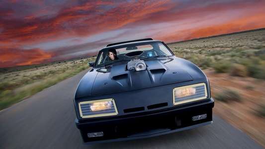 Mad Max 2 - Backdrop