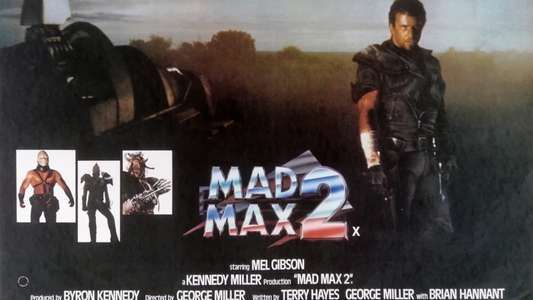 Mad Max 2 - Backdrop