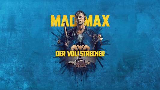 Mad Max 2 - Backdrop