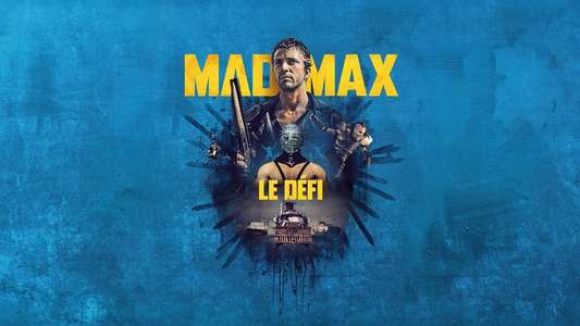 Mad Max 2 - Backdrop