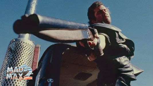 Mad Max 2 - Backdrop