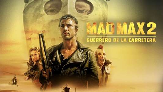 Mad Max 2 - Backdrop