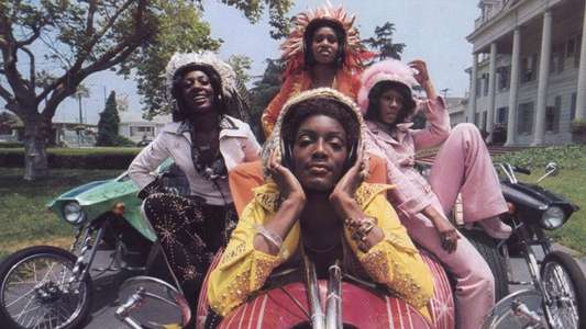 Darktown Strutters - Backdrop