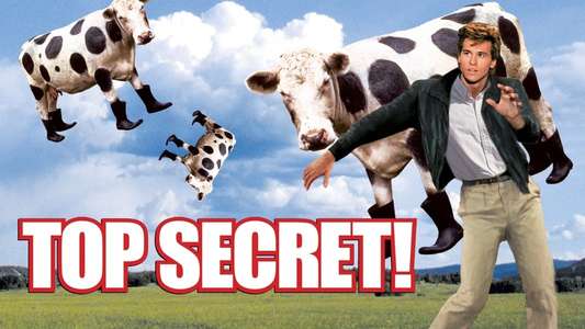 Top Secret! - Backdrop