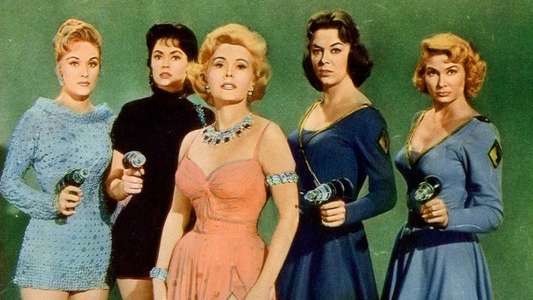 Queen of Outer Space - Backdrop