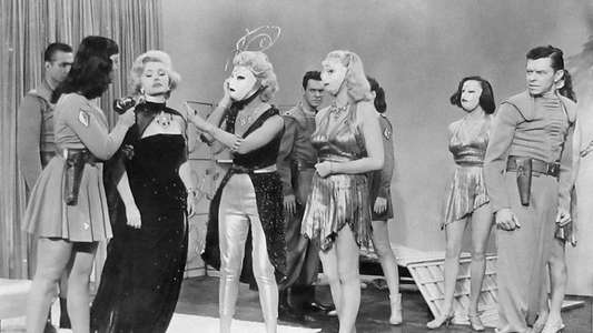 Queen of Outer Space - Backdrop
