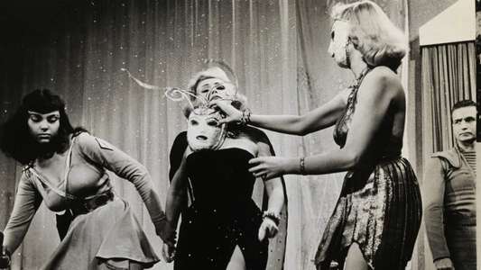 Queen of Outer Space - Backdrop