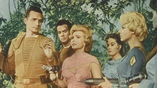 Queen of Outer Space - Backdrop