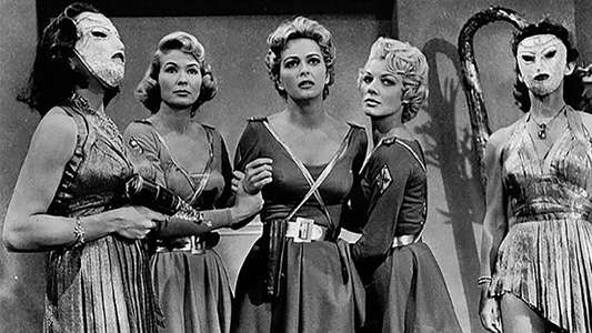 Queen of Outer Space - Backdrop