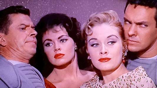 Queen of Outer Space - Backdrop