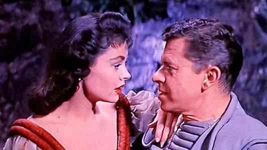 Queen of Outer Space - Backdrop