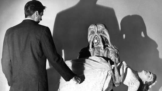 I Married a Monster from Outer Space - Backdrop