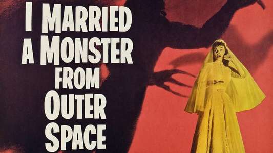 I Married a Monster from Outer Space - Backdrop
