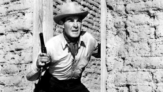 Buchanan Rides Alone - Backdrop
