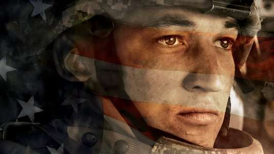 Thank You for Your Service - Backdrop