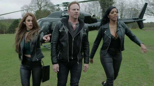 Sharknado 5: Global Swarming - Backdrop