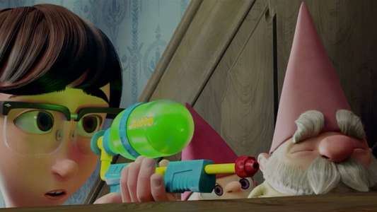 Gnome Alone - Backdrop