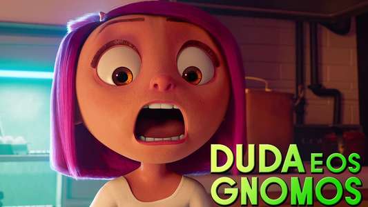 Gnome Alone - Backdrop