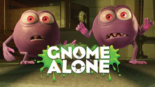 Gnome Alone - Backdrop