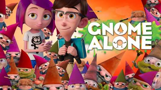 Gnome Alone - Backdrop