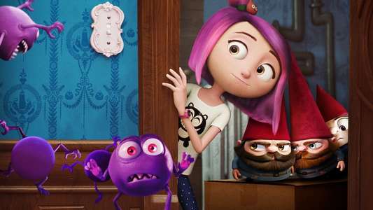 Gnome Alone - Backdrop