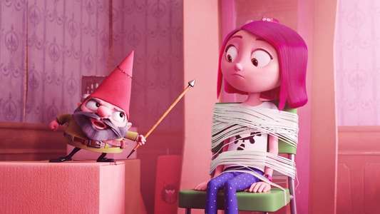 Gnome Alone - Backdrop