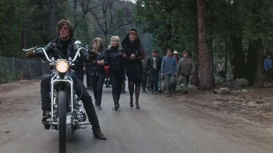 The Wild Angels - Backdrops