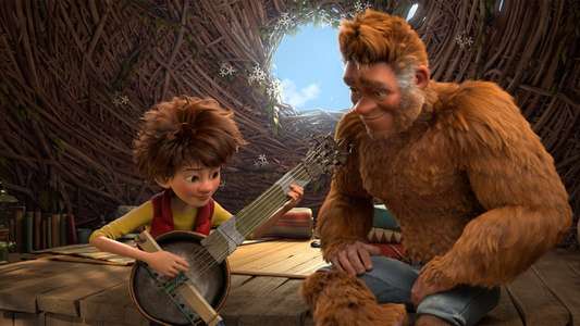The Son of Bigfoot - Backdrop