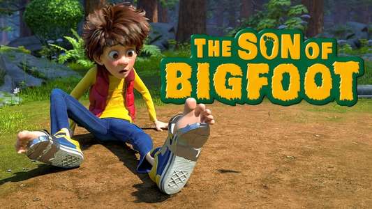 The Son of Bigfoot - Backdrop