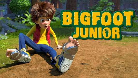 The Son of Bigfoot - Backdrop