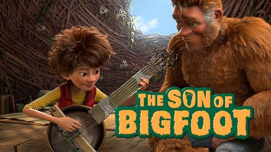 The Son of Bigfoot - Backdrop