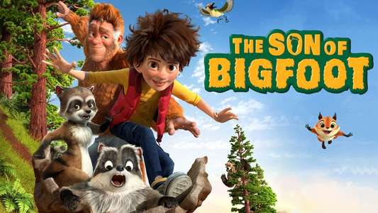 The Son of Bigfoot - Backdrop