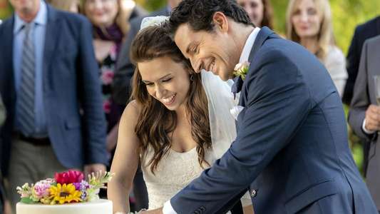 All of My Heart: The Wedding - Backdrop