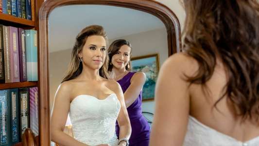 All of My Heart: The Wedding - Backdrop