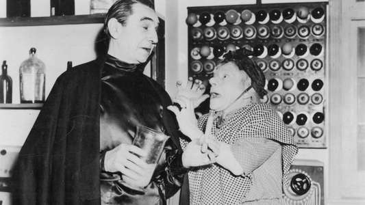 Mother Riley Meets the Vampire - Backdrop
